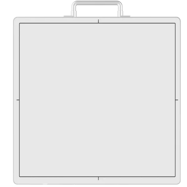 4343Z 17x17 Static Flat Panel Detector (Wireless)