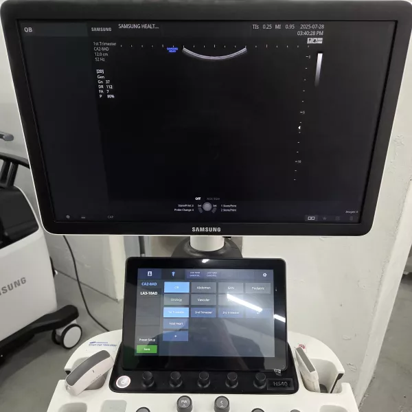 Samsung Medison HS40 2017 (Convex,Liner)