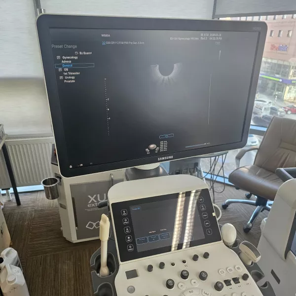 Samsung Medison ELITE WS80A 2014.11 (4D, Convex, Vaginal)