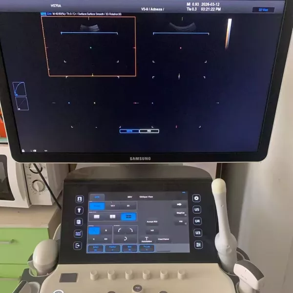 Samsung Medison HS70A 2020 (4D Convex, 4D Vaginal, Convex, Linear)