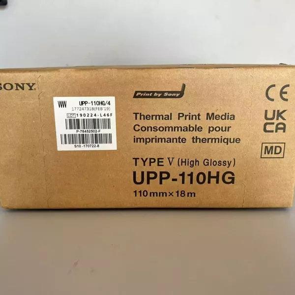 SONY UPP-110HG ЭХО принтер цаас