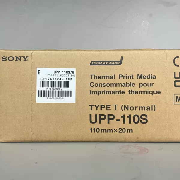 SONY UPP-110S ЭХО принтер цаас